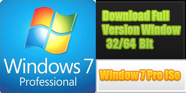 free download windows 7 professional full