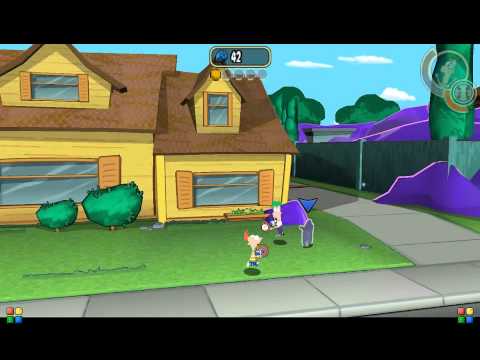 phineas and ferb movie game